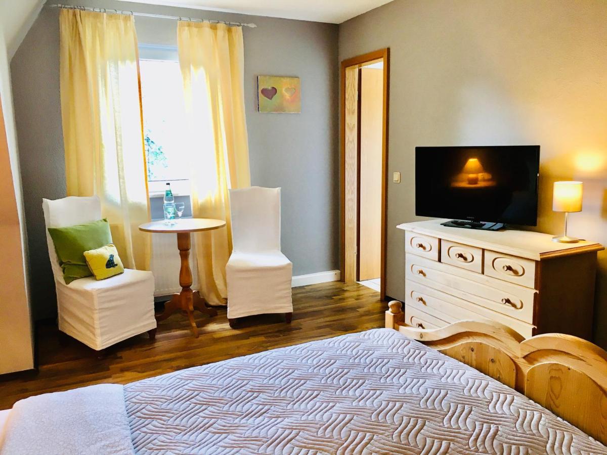 Gaestehaus Hohetanne1 Grossbreitenbach エクステリア 写真