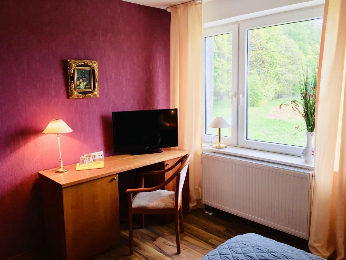 Gaestehaus Hohetanne1 Grossbreitenbach エクステリア 写真