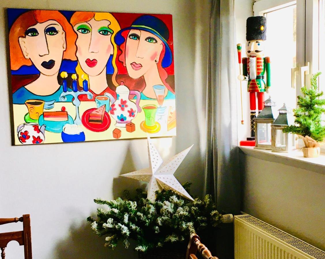 Gaestehaus Hohetanne1 Grossbreitenbach エクステリア 写真